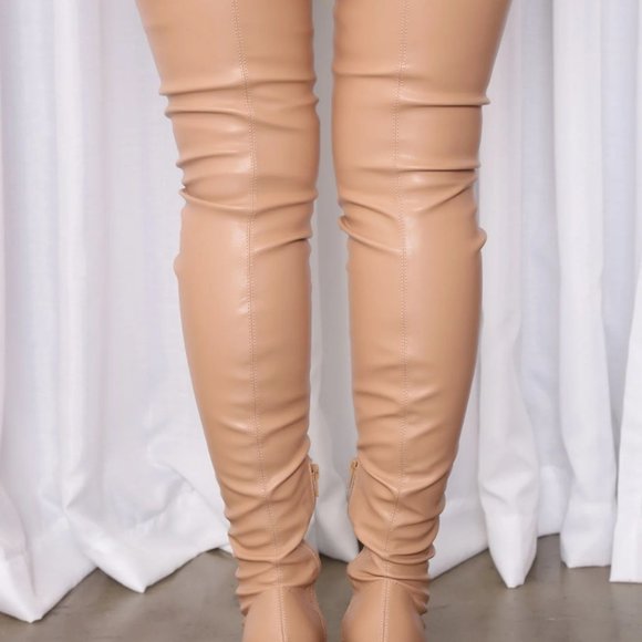 Over the knee Stiletto Boots - Picture 2 of 7